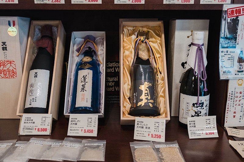 飛騨高山の酒蔵