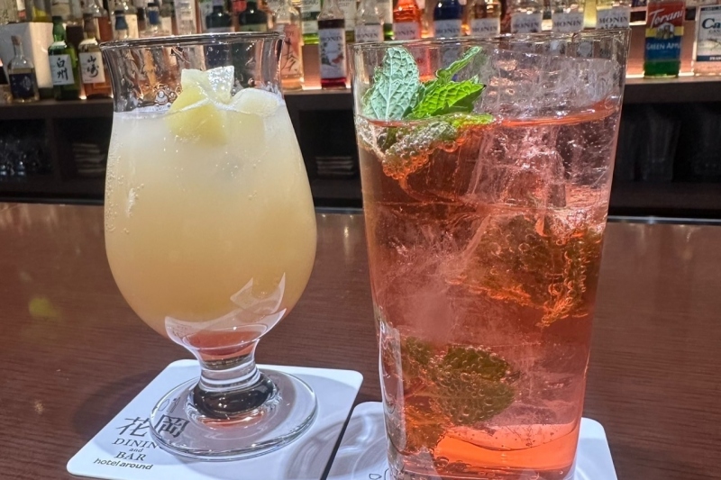 花岡DINING and BAR　-SEASONAL COCKTAIKS 5月-