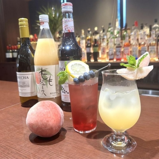 花岡DINING and BAR　【SEASONAL COCKTAILS　∼8月∼】