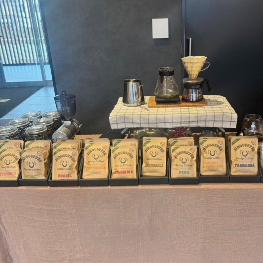 JIRO COFFEE　POP UP開催のお知らせ