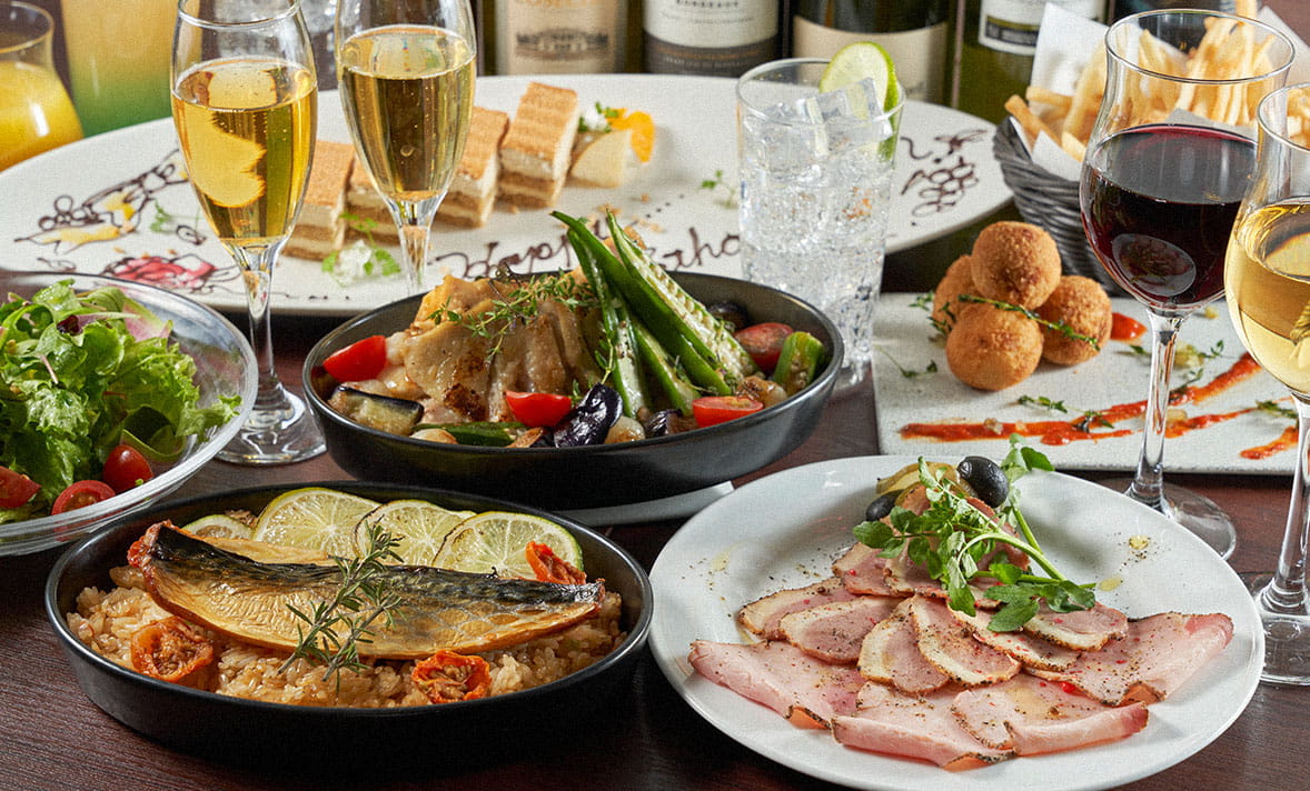 フードメニュー イメージ