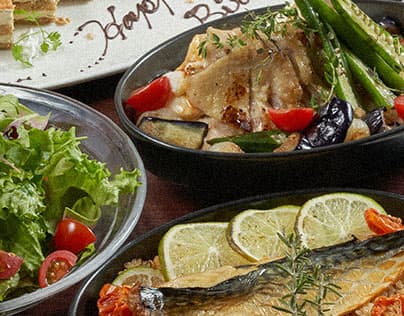 フードメニュー イメージ