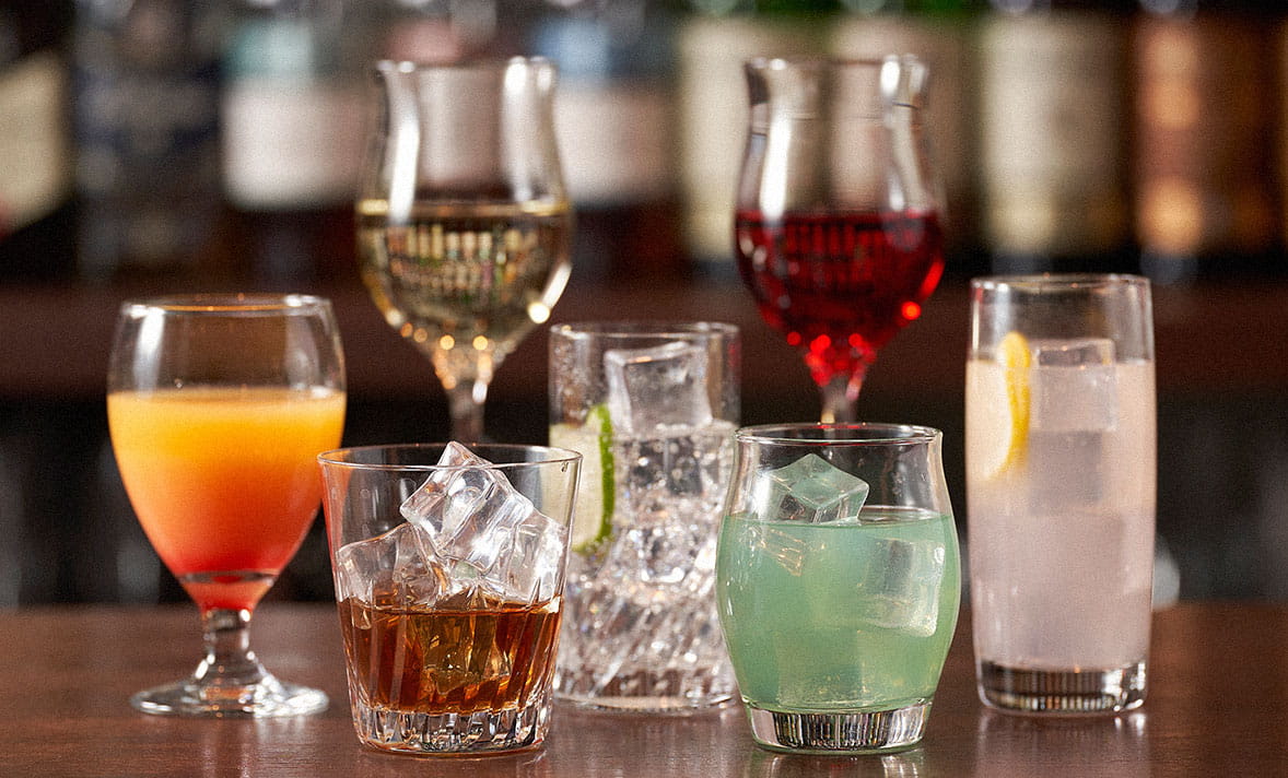 ドリンクメニュー イメージ