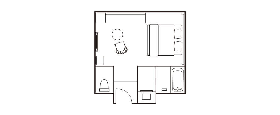 客室見取り図
